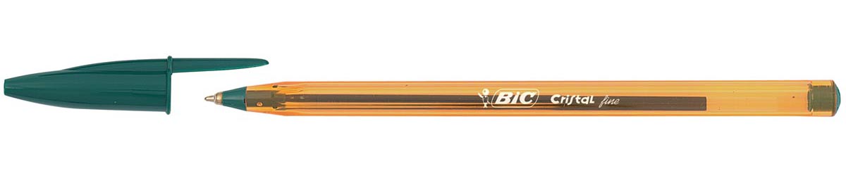 Bic - stylo bille Cristal Fine vert