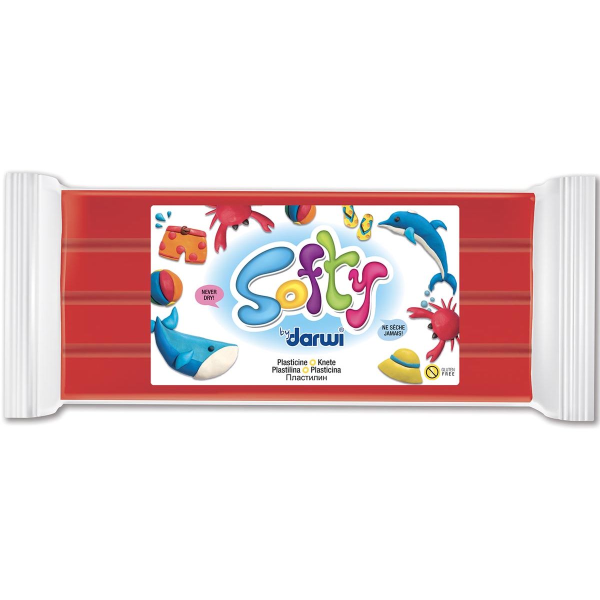 Darwi - modeling paste Softy red