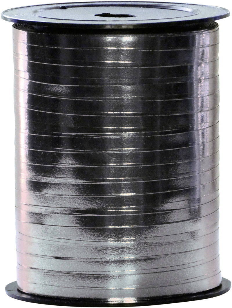 Haza - Poly tape 5mm x 250m metallic silver