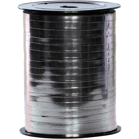 Haza - Poly tape 5mm x 250m argent métallisé