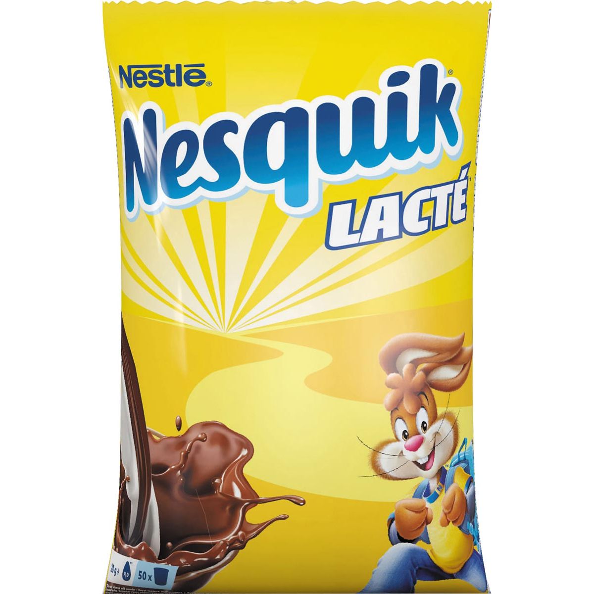 Nestlé - Nesquik lacté, cacao in polvere, confezione da 1 kg