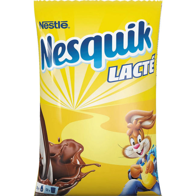 Nestlé - Nesquik lacté, cacao en polvo, paquete de 1 kg