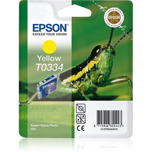 Epson -  shopper inktpatroon Yellow T0334