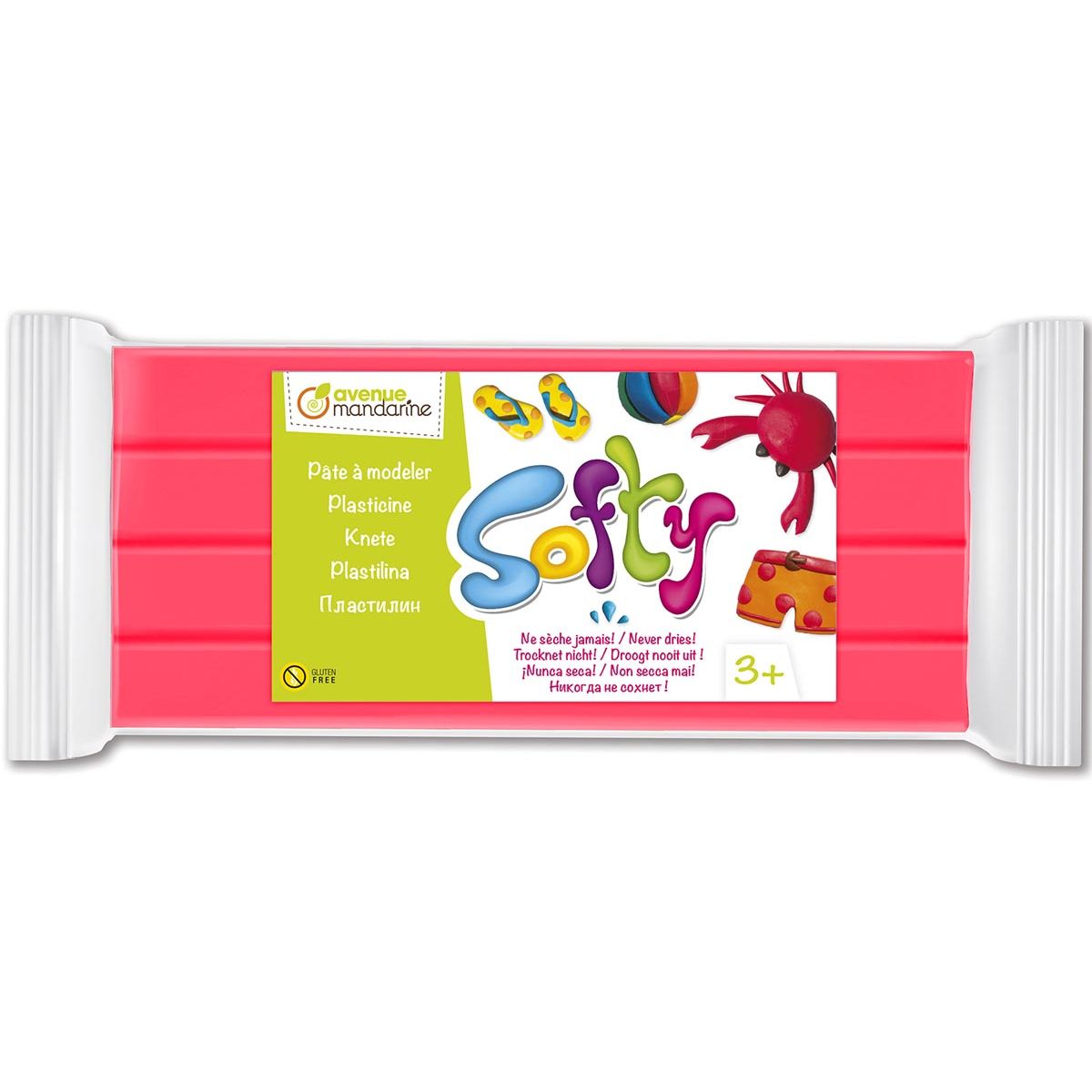 Darwi - modeling paste Softy pink