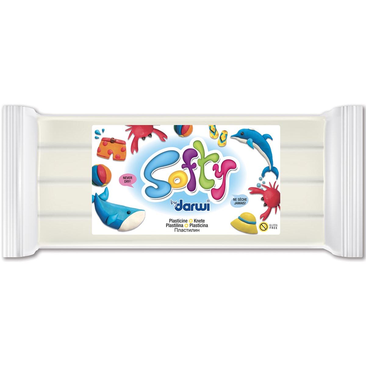 Darwi -   boetseerpasta Softy wit