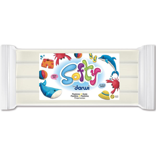 Darwi -   boetseerpasta Softy wit