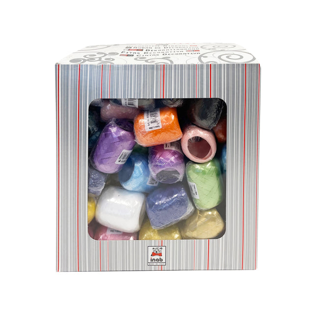 Haza -  Polyband 5mm x 20m 125 stuks assorti