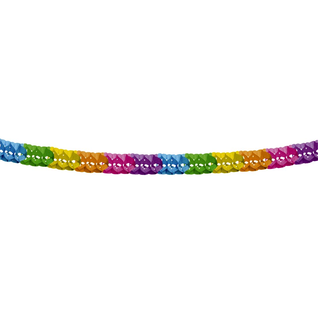 Haza - Garland paper retro 6m | 5 pieces