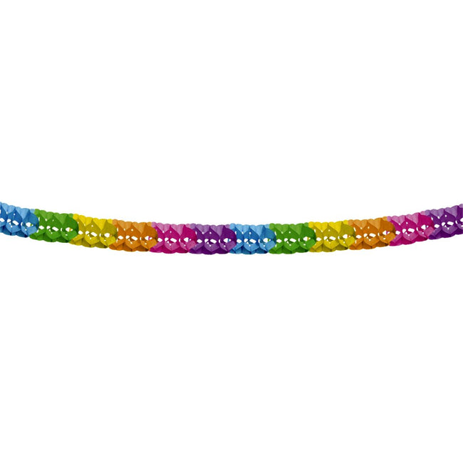 Haza -  Slinger papier  retro 6m | 5 stuks