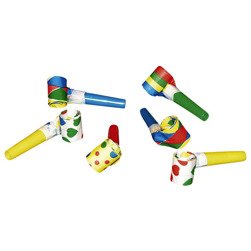 Haza - Lingua a rullo assortita 6 pezzi