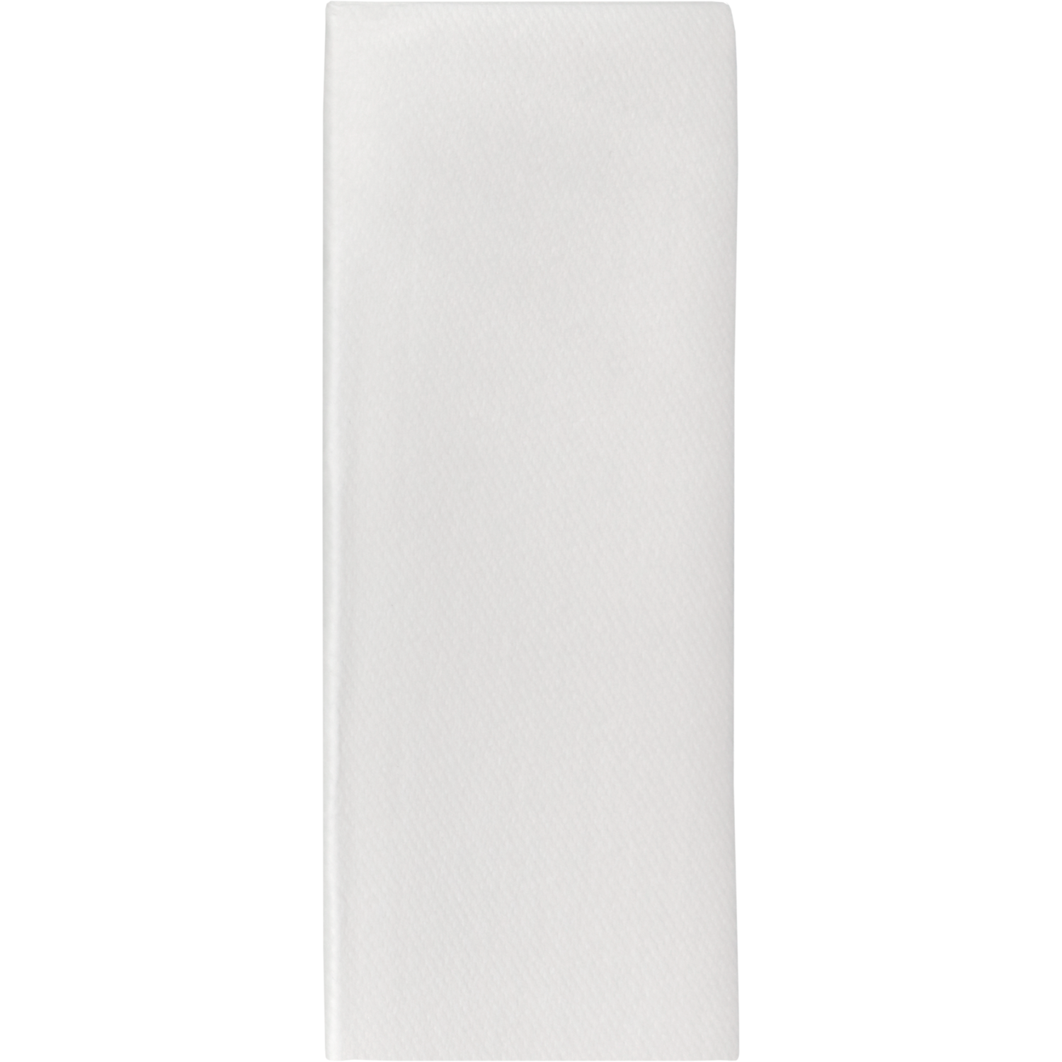 Klika - Tovagliolo | 1/8 di piega | 40x40 cm | aereo | bianco | 300 pezzi