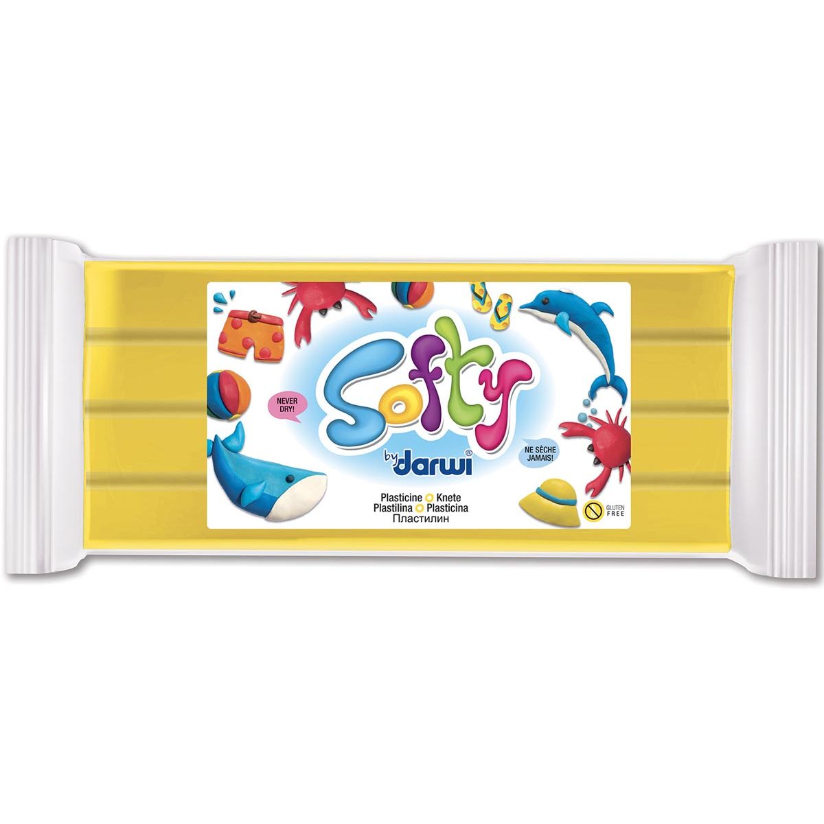 Darwi - modeling paste Softy yellow