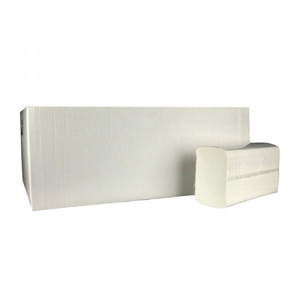 Klika -  Papieren handdoek, interfold, 2-laags, 150 vel, pak van 25 stuks