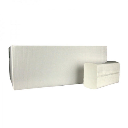 Klika -  Papieren handdoek, interfold, 2-laags, 150 vel, pak van 25 stuks