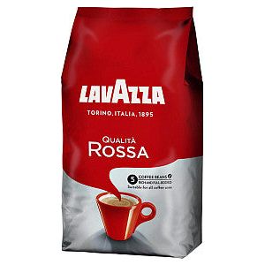 Lavazza - Kaffee Lavazza Bonen Qualita Rossa 1000gr | 1000 Gramm einbacken