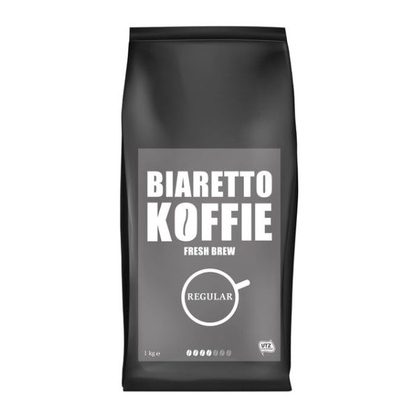 Biaretto - Koffie  fresh brew automatenkoffie regular 1000 gram | 4 stuks