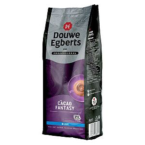 Douwe Egberts - Cacao Sy Blue Cocoa -Pulver für Verkaufsautomaten, Packung von 1 Kilo