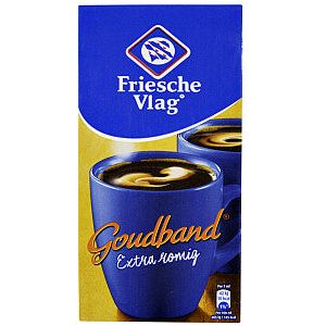 Friesche vlag - Koffiemelk friesche vlag goudband 455ml | Pak a 455 milliliter | 18 stuks