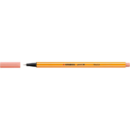 Stabilo - Fineliner point 88/26 albicocca fine