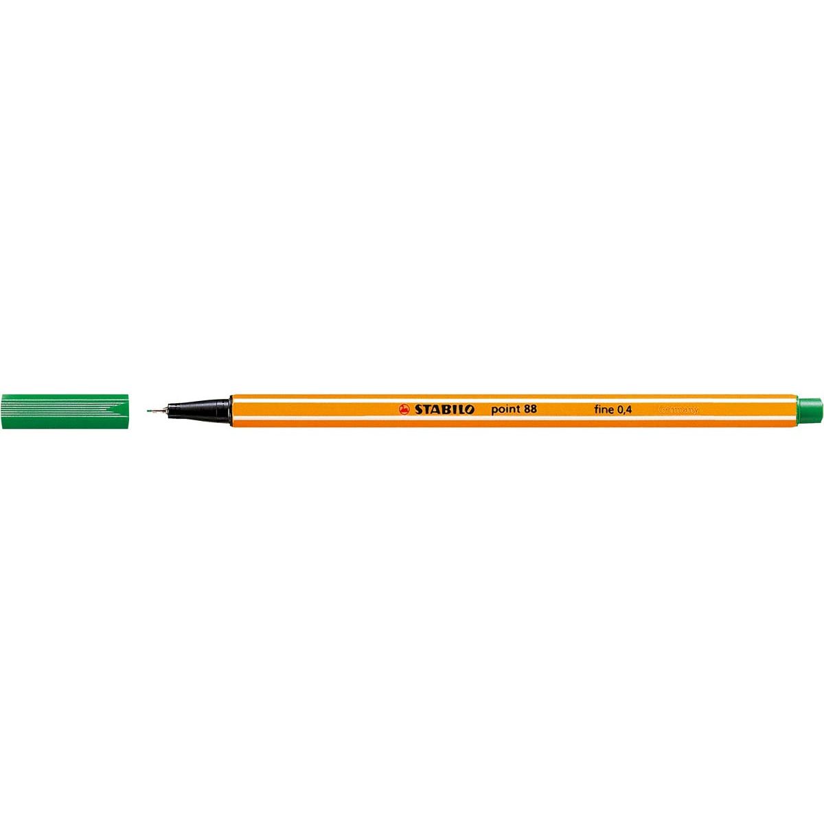 STABILO - Fineliner pointe 88/36 fine vert émeraude