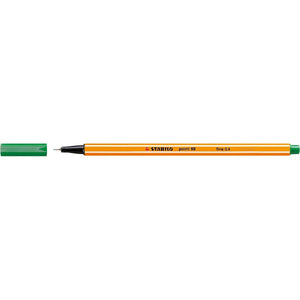 STABILO - Fineliner pointe 88/36 fine vert émeraude