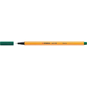 STABILO -  point 88 fineliner, dennengroen