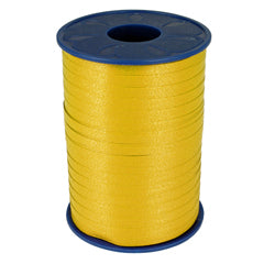 Kräuselband 5 mm x 500 Meter Farbe 605 gelb jaune