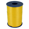 Ruban à friser 5mm x 500 mètres coloris 605 jaune jaune