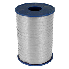 Curling ribbon 5mm x 500 meters color 631 silver argent