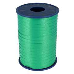 Curling ribbon 5mm x 500 meters color green emeraude 607