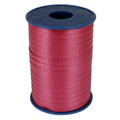 Curling ribbon 5mm x 500 meters color 619 red rubis