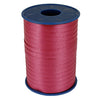 Ruban à friser 5mm x 500 mètres coloris 619 rouge rubis