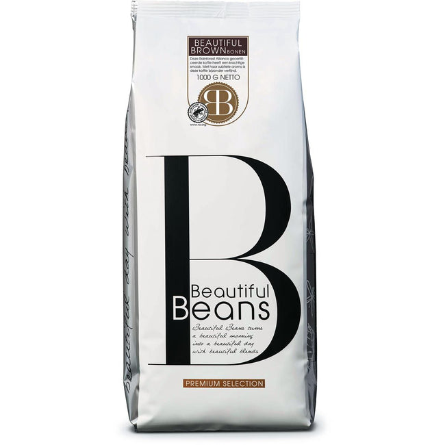 Beautiful Beans - coffee beans Brown Bean, 1 kg bag