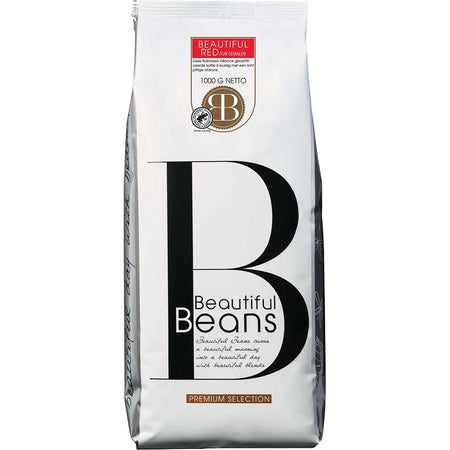 Beautiful Beans -   gemalen koffie Red, zak van 1kg