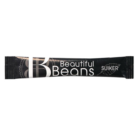 Beautiful Beans -   Suikersticks, 4g, 1000 stuks