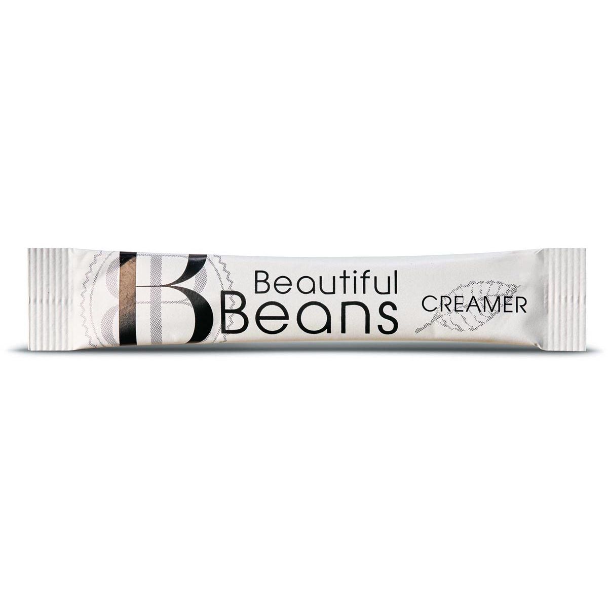Beautiful Beans - coffee creamer sticks, 2.5g, 1000 pieces