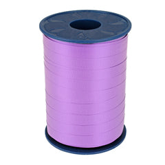Ruban à friser 10mm x 250 mètres coloris 024 violet lilas