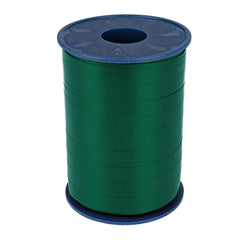 Kräuselband 10 mm x 250 Meter Farbe 035 grüner Jäger