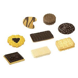 Cookies Elite Délicieux mélange à biscuits au chocolat 120 pièces