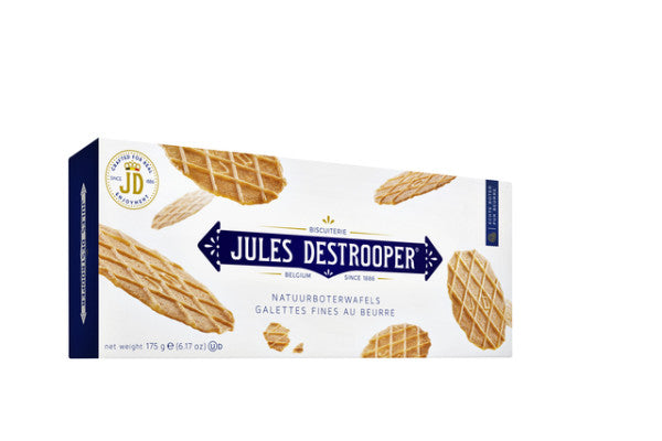 Jules Destrooper - Butter Waffeln, Schachtel mit 175 Gramm