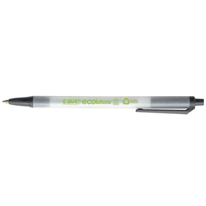 BIC -  balpen ECOlutions Clic Stic zwart