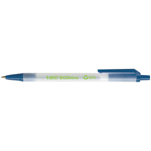 Bic - Stylo bille Ecolutions moyen bleu