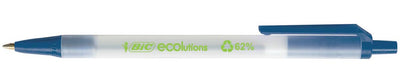 Bic - Kugelschreiber Ecolutions mittelblau