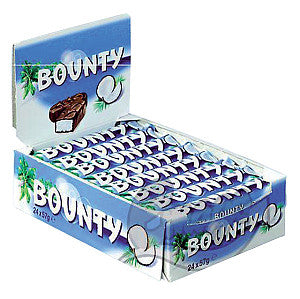 Bounty - Candy Bounty Reep 24x57 Grams | Afficher une pièce 24