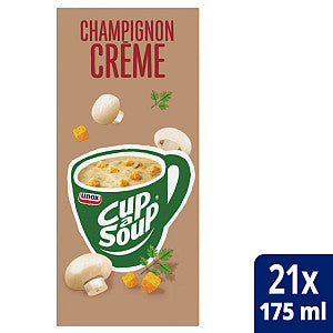 UNOX-CUP-A-SOUP PHILSROHR CRème 175ml | 4 Stücke