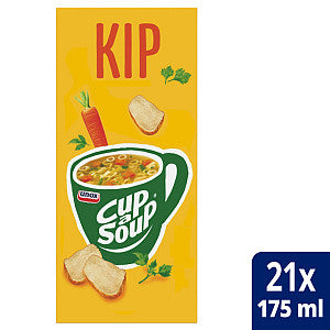 Unox - Cup-a-soup kip 175ml | 4 stuks