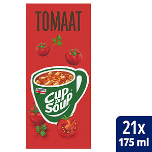 Unox - Cup-a-soup tomaat 175ml | 4 stuks