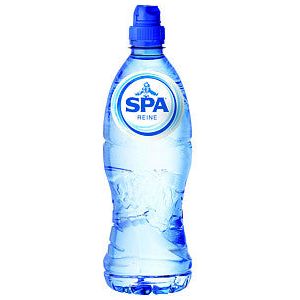 Spa - Waterreine blauw sportdop petfles 750ml | Krimp a 6 fles x 750 milliliter
