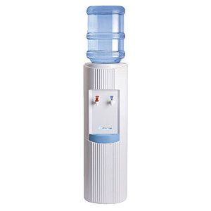 Distributeur d'eau O-water blanc chaud et froid