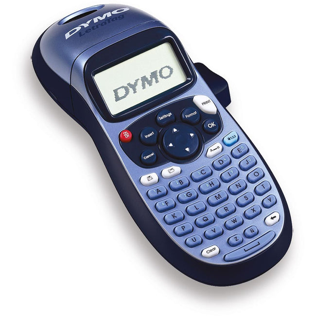 Dymo - Impresora de etiquetas LetraTag 100H portátil abc 12mm azul